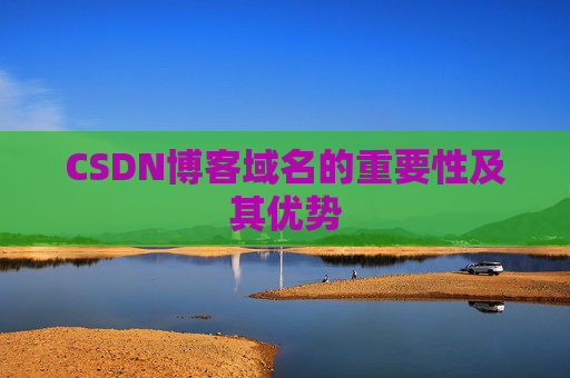 CSDN博客域名的重要性及其优势